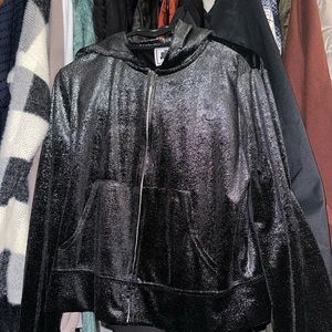 Juicy metallic tracksuit